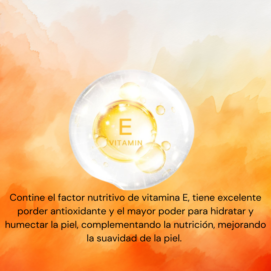 JOMTAM  Mascarilla facial hidratante en gel con tocoferol y vitamina E. Hidratante para piel grasa. Piel hidratada sin el molesto aspecto graso.