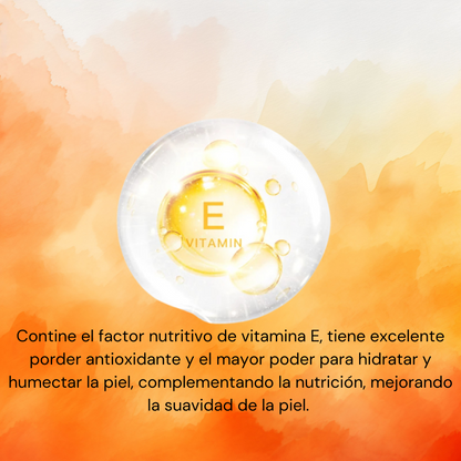JOMTAM  Mascarilla facial hidratante en gel con tocoferol y vitamina E. Hidratante para piel grasa. Piel hidratada sin el molesto aspecto graso.
