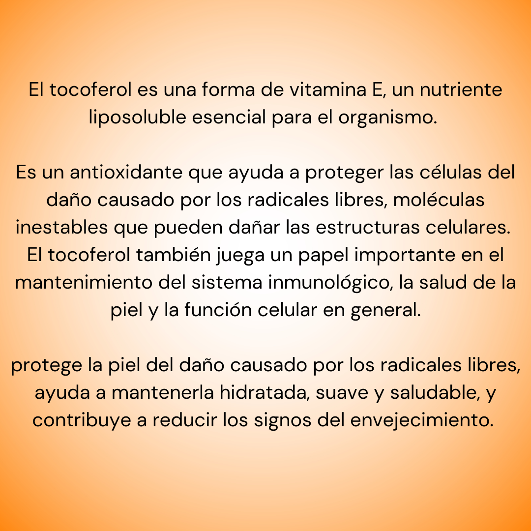 JOMTAM  Mascarilla facial hidratante en gel con tocoferol y vitamina E. Hidratante para piel grasa. Piel hidratada sin el molesto aspecto graso.