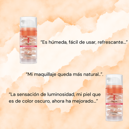 JOMTAM  Mascarilla facial hidratante en gel con tocoferol y vitamina E. Hidratante para piel grasa. Piel hidratada sin el molesto aspecto graso.
